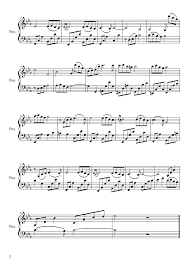 Secret Garden Song From A Secret Garden ноты для фортепиано Song Frm Secret Garden Sheet Music For Piano Musescore Songs Piano Sheet Music Sheet Music