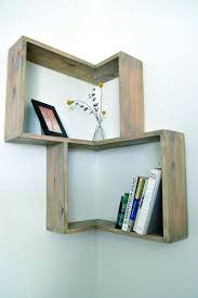 Recent Corner Wall Shelves B Q Made Easy Bookshelves Diy Diy Bookshelf Wall Diy Corner Shelf