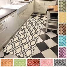 5 out of 5 stars, based on 1 reviews 1 ratings current price $16.99 $ 16. Fancy Moroccan Trellis Non Slip Runner Rug Rubber Backed Overstock 11540402