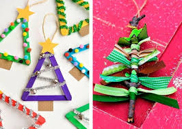 Un coloriage de sapin que les enfants vont décorer avec des crayons couleurs et de la peinture. Activite Noel Maternelle En 80 Idees Amusantes A Realiser