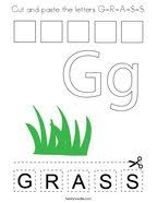 Free printable coloring pages and connect the dot pages for kids. Letter G Coloring Pages Twisty Noodle