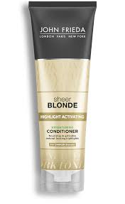 Using joico blond life shampoo + conditioner because it adds hydration back into my hair. Highlight Conditioner For Blonde Hair John Frieda
