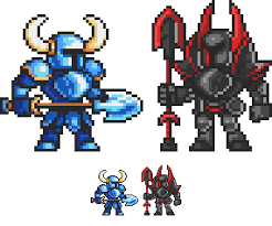 Shovel knight sprites designed by rudy flores. B6rbatq Gif 285 237 Games Jogos