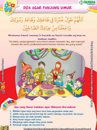 Belajar Mengenal Adab Dan Doa Mohon Diberi Umur Panjang Doa Belajar Kekuatan Doa