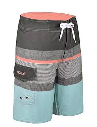 Nonwe Mens Sportwear Quick Dry Board Shorts With Lining
