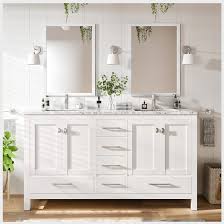 Double Sink Bathroom Vanity