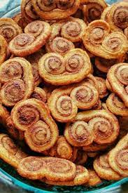 Cinnamon Palmiers Recipe Pastries Recipes Dessert Puff Pastry Recipes Dessert French Dessert Recipes