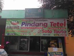 Pindang tetel tidak cocok disajikan dengan kerupuk yang digoreng dengan minyak karena merusak cita rasanya. Our Journey Our Story Our Life Pindang Tetel