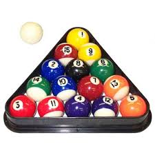 If, worst luck, your pool table has to share the room with other things that don't appreciate it, this pool bench at least lets you hide away the kit until it's time to play. Mini Billiards Pool Ball Set Billiard Balls By Dad 5ive Walmart Com Walmart Com