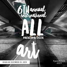 Contemporary Art Gallery Online 6th Annual International All Photography Digital Art Deadline December 31 2018 Co Digital Art Art Competitions Photography