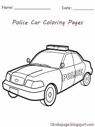 Police & police car coloring pages: Philadelphia Police Car Coloring Pages