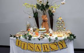 16 unique baby shower themes. Safari Jungle Theme Baby Shower Party Ideas Photo 1 Of 15 Catch My Party