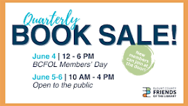 Blount County Friends of the Library Quarterly Book Sale
