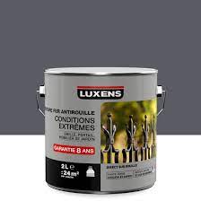 Pot de 2l acheté chez leroy merlin en france par erreur (nous avions be. Peinture Exterieur Interieur Luxens Gris Galet 1 Brillant 2 L Leroy Merlin