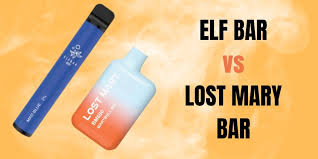 Elf Bar vs. Lost Mary Bar Difference: Which is Better? » XMANIA.EU