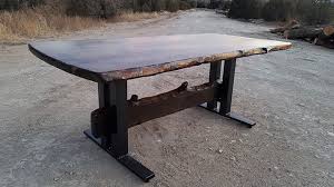 Farmhouse and rustic have been all the rage in these past years. How To Make Modern Rustic Dining Tables Log Furniture How To