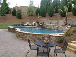Sceadu S Image Backyard Pool Landscaping Swimming Pools Backyard Backyard Pool