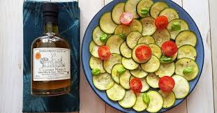 Carpaccio De Courgette Huile D Olive Citron Audrey Cuisine Audrey Cuisine Cuisine Courgette