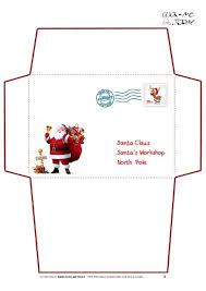 On the dotted lines score with a bone folder or a dull blade like a i also am including a written out letter from santa that you can pop into the envelope. Free Printable Santa Envelopes Free Download Free Printable Envelopes Santa Letter Printable Christmas Scrapbook Layouts