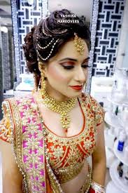 Pin By Lovely On Makeup Tips Indian Bride Hairstyle Hairstyles For Gowns Wedding Hairstyles For Women