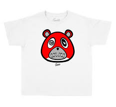 Fire Red Jordan 4 Sneaker Tees Match Retro 4s Fire Red Shoes Og