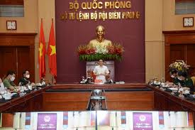 Đại biểu quốc hội khóa xiii. Pho Thá»§ TÆ°á»›ng Chinh Phá»§ VÅ© Ä'á»©c Ä'am Lam Viá»‡c Vá»›i Bá»™ TÆ° Lá»‡nh Bá»™ Ä'á»™i