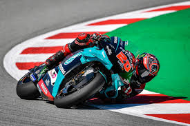 Le pilote français est de nouveau leader du championnat du monde. Ce Diable De Fabio Reprend Les Commandes En Catalogne Actu Moto