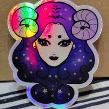 Glitter Sticker