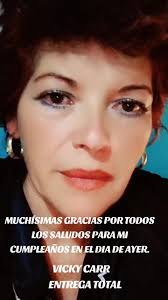 vicky #carr #entrega #total