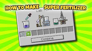 Educators in more than 115 countries are using minecraft. Minecraft How To Make Super Fertilizer Alsa Honggo Youtube