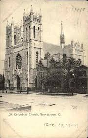 St Columba Church And Rectory Youngstown Ohio Warren Ohio Youngstown