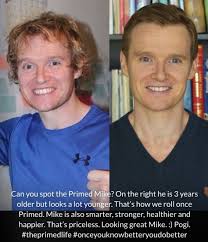 Mike Grogan's Forward for “The Primed Life”