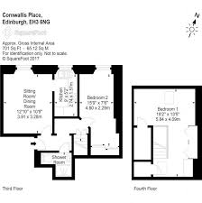 Property Details For 3 10 Cornwallis Place New Town Edinburgh Eh3 6ng Zoopla New Town Edinburgh Places