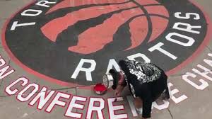 Bucks blow out pistons there were four games on the second day of the nba playoffs Raptors Make Nba History By Defeating Warriors To Win Finals Globalnews Ca