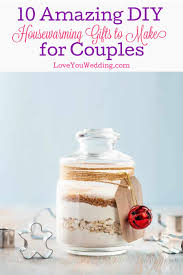 Plus, you can have it engraved with their monogram! Diy Housewarming Gift Ideas 10 Easy Homemade Suggestions