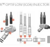 Good Quality Optiflow Powder Injector Of Replacement Of Gema ...