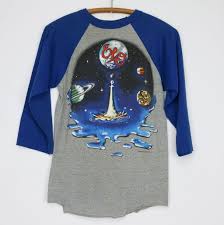 Electric Light Orchestra Time Tour Shirt 1981 Vintage Shirts Electric Lighter Tour Shirt