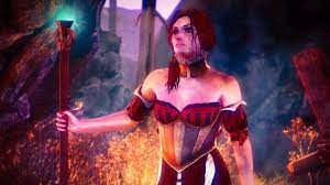 Sabrina: Prettiest Sorceress after Triss. Witch Glevissig and Arch-Wraith  Draug (Witcher 2) - YouTube
