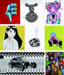 First appearance of new works such as COOKIE (Wild Bomb Kunihiro!), Yasumasa  Yonehara, Hajime Kinoko, Takeru Amano !! "REAL TOKYO ART by KOMIYAMA TOKYO"  Starts on December 11th (Friday)! - Japan NEWS