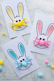 Happy easter cards for sister. Easter Bunny Card The Best Ideas For Kids