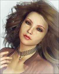 VYK Nellie for G8F 3D Figure Assets vyktohria