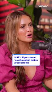 #MAFS’ Alyssa reveals ‘psychological’ tactics producers use 👀💍 Watch the  FULL #BehindTheEdit podcast now