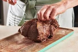 Spread the butter on with your hands. Beef Tenderloin Roast Recipe With Compound Butter The Mom 100