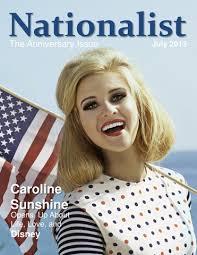Nationalist magazine July 2013 issue by A-list Nation Magazine