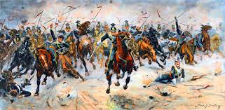 Charge Of The Light Brigade Battle Of Balaclava Crimean War Jpg War Art Battle Of Balaclava Crimean War