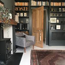 I saw this photo and was inspired by the glass and by the white. Why Painting Your Floors Is A Good Idea Paper Room Interiors