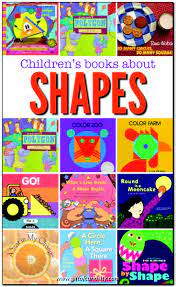 These basic shapes books are great resources for teaching shapes, suitable for preschoolers and kindergarteners. 15 Books About Shapes Gift Of Curiosity