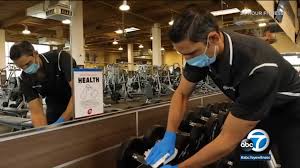 Fitness 19 is one of the premier gyms in riverside ca. Covid 19 Gyms Reopen After Riverside County Moves Into Red Tier On State S Tracking System Abc7 Los Angeles