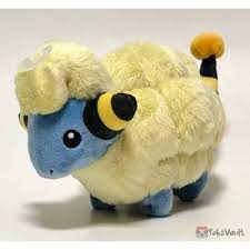 Pokemon 2019 San Ei All Star Collection Mareep Plush Toy Pokemon Plush Pokemon Plush Toy