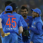 Highlights, T20I: Rohit Shines India